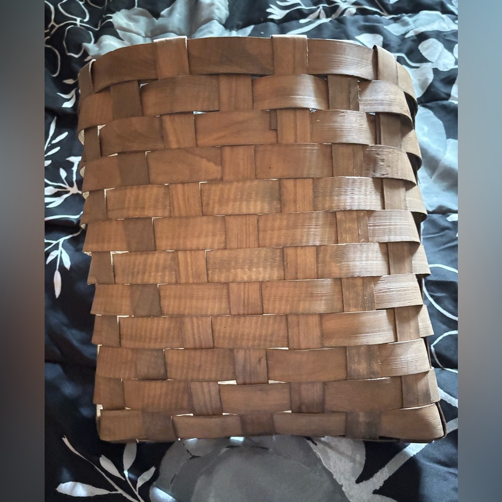 Woven Brown Basket